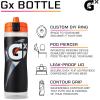 imageGatorade Gx Hydration System NonSlip Gx Squeeze Bottles ampamp Gx Sports Drink Concentrate PodsGrayOrange