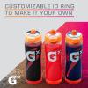 imageGatorade Gx Hydration System NonSlip Gx Squeeze Bottles ampamp Gx Sports Drink Concentrate PodsGrayOrange