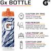 imageGatorade Gx NFL NonSlip Squeeze Bottles 30 fl oz Gx Hydration SystemNew York Jets