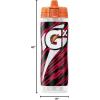 imageGatorade Gx NFL NonSlip Squeeze Bottles Gx Hydration System ampamp Gx Sports Drink Concentrate PodsArizona Cardinals