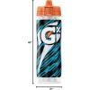 imageGatorade Gx NFL NonSlip Squeeze Bottles Gx Hydration System ampamp Gx Sports Drink Concentrate PodsJacksonville Jaguars
