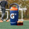 imageGatorade Gx Performance Jug 64oz Leakproof Non Slip Grip Great for Athletes RedNavy