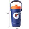 imageGatorade Gx Performance Jug 64oz Leakproof Non Slip Grip Great for Athletes RedNavy