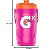 imageGatorade Gx Performance Jug 64oz Leakproof Non Slip Grip Great for Athletes RedNeon Pink