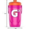 imageGatorade Gx Performance Jug 64oz Leakproof Non Slip Grip Great for Athletes RedNeon Pink