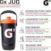 imageGatorade Gx Performance Jug 64oz Leakproof Non Slip Grip Great for Athletes RedNeon Pink