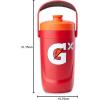 imageGatorade Gx Performance Jug 64oz Leakproof Non Slip Grip Great for Athletes RedRed