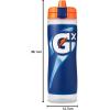 imageGatorade Gx Plastic Squeeze Bottle White 30ozNavy