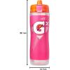 imageGatorade Gx Plastic Squeeze Bottle White 30ozPink