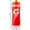 imageGatorade Gx Plastic Squeeze Bottle White 30ozRed