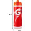 imageGatorade Gx Plastic Squeeze Bottle White 30ozYellow