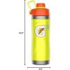 imageGatorade Gx Stainless Steel Bottle 32ozNeon Yellow