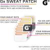 imageGatorade Gx Sweat Patch Pack of 2
