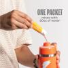 imageGatorade Hydration Booster Electrolyte Drink Mix Powder Packets Tropical Mango Advanced Electrolyte Blend No Added Colors No Artificial Sweeteners Essential Vitamins A C B3 B5 B6 Makes 20 Fl Oz 6 PackCitrus Berry