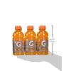 imageGatorade Orange Thirst Quencher 12 Fl Oz Bottles 6 PackOrange
