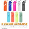 imageGatorade Overtime 22oz Stainless Steel Water Bottle Twist Cap Pink