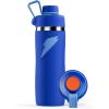 imageGatorade Overtime 22oz Stainless Steel Water BottleBlue