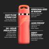 imageGatorade Overtime 22oz Stainless Steel Water BottleCoral