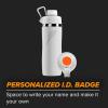 imageGatorade Overtime 22oz Stainless Steel Water BottleGrey