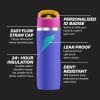 imageGatorade Overtime 22oz Stainless Steel Water BottlePurplePink