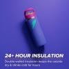 imageGatorade Overtime 22oz Stainless Steel Water BottlePurplePink
