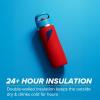 imageGatorade Overtime 22oz Stainless Steel Water BottleRedBlue