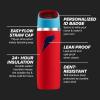imageGatorade Overtime 22oz Stainless Steel Water BottleRedBlue