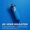 imageGatorade Overtime 22oz Stainless Steel Water BottleRoyal BlueNavy
