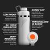 imageGatorade Overtime 22oz Stainless Steel Water BottleWhite