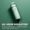 imageGatorade Overtime 22oz Stainless Steel Water BottleYellow