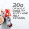 imageGatorade Recover Protein Shake Vanilla 20g Protein 116 fl oz Plastic Bottle Pack of 12Chocolate
