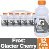 imageGatorade Thirst Quencher Cool Blue 12 Fl Oz Pack of 12Glacier Cherry