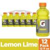 imageGatorade Thirst Quencher Cool Blue 12 Fl Oz Pack of 12LemonLime