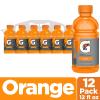 imageGatorade Thirst Quencher Cool Blue 12 Fl Oz Pack of 12Orange