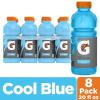 imageGatorade Thirst Quencher Sports Drink Fruit Punch 20oz Bottle 8 Pack Electrolytes for RehydrationCool Blue