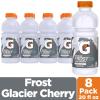 imageGatorade Thirst Quencher Sports Drink Fruit Punch 20oz Bottle 8 Pack Electrolytes for RehydrationGlacier Cherry