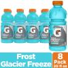 imageGatorade Thirst Quencher Sports Drink Fruit Punch 20oz Bottle 8 Pack Electrolytes for RehydrationGlacier Freeze