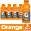imageGatorade Thirst Quencher Sports Drink Fruit Punch 20oz Bottle 8 Pack Electrolytes for RehydrationOrange