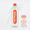 imageGatorade Water Electrolyte Infused for Great Taste Alkaline PH 75 or higher Unflavored 1L Pack of 6Unflavored