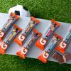imageGatorade Whey Protein Bars Variety Pack 28 oz bars  18 Count Pack of 1Chocolate Chip