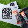 imageGatorade Whey Protein Bars Variety Pack 28 oz bars  18 Count Pack of 1Mint Chocolate Crunch