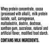 imageGatorade Whey Protein Powder Chocolate 224 Ounce 20 servings per canister 20 grams of protein per servingChocolate