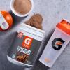 imageGatorade Whey Protein Powder Chocolate 224 Ounce 20 servings per canister 20 grams of protein per servingChocolate