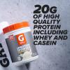 imageGatorade Whey Protein Powder Chocolate 224 Ounce 20 servings per canister 20 grams of protein per servingVanilla