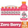 imageGatorade Zero Flavor Variety Pack 12 Fl Oz Bottles 18 PackBerry