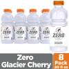 imageGatorade Zero Sugar Thirst Quencher Sports Drinks LemonLime 20 Ounce Bottles Pack of 8Zero Sugar  Glacier Cherry