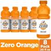 imageGatorade Zero Sugar Thirst Quencher Sports Drinks LemonLime 20 Ounce Bottles Pack of 8Zero Sugar  Orange