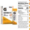 imageGatorlyte Powder Cherry Lime Makes 169 Fl Oz Pack of 48Orange
