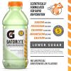 imageGatorlyte Rapid Rehydration Electrolyte Drink Strawberry Kiwi Specialized Blend of 5 Electrolytes Lower Sugar No Artificial Sweeteners No Artificial Flavors 20 fl oz Bottles 12 PackLime Cucumber