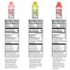 imageGatorlyte Zero Rehydration Electrolyte Drink 3 Flavor Variety Pack Specialized Blend of 5 Electrolytes Zero Sugar No Artificial Sweeteners No Artificial Flavors 20 fl oz Bottles 12 PackZero Variety Pack